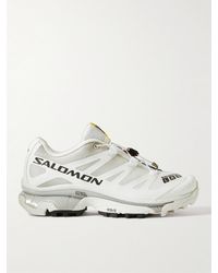 Salomon - Xt-4 Rubber-Trimmed Mesh Sneakers - Lyst