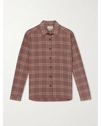 Oliver Spencer - New York Special Connell Checked Organic Cotton Shirt - Lyst