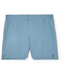 Frescobol Carioca - Slim-fit Mid-length Recycled Swim Shorts - Lyst