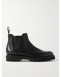 John Lobb - Lawry New Standard Chelsea Boots aus Leder - Lyst