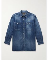 Beams Plus - Denim Shirt - Lyst