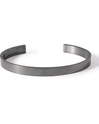 Le Gramme - 21g Brushed Sterling Silver Cuff - Lyst