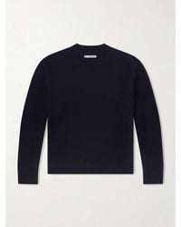 Acne Studios - Klimi Oversized Cashmere-blend Sweater - Lyst