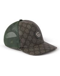 Gucci - GG Supreme Baseball Hat - Lyst
