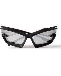 Givenchy - Injected Cat-eye Nylon Sunglasses - Lyst