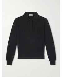Jil Sander - Wool Polo Shirt - Lyst