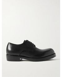 Dries Van Noten - Leather Derby Shoes - Lyst