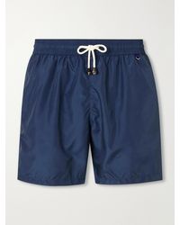 Rubinacci - Straight-leg Swim Shorts - Lyst