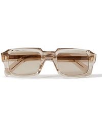 Cutler and Gross - Rectangle-Frame Acetate Sunglasses - Lyst