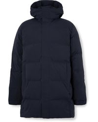 NN07 - Golf 8181 Quilted Shell Hooded Down Jacket - Lyst