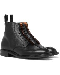 cheaney aviator boots