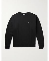 Nike - Acg Logo-embroidered Therma-fit Sweatshirt - Lyst