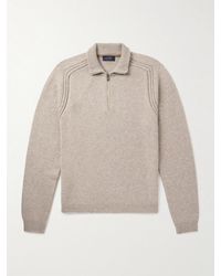 Sease - Cashmere Half-Zip Sweater - Lyst