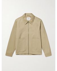 NN07 - Gael 8445 Organic Cotton-Blend Jacket - Lyst