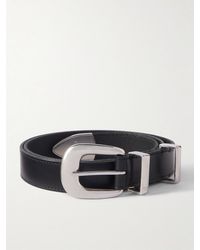 Celine - 2.5Cm Embellished Leather Belt - Lyst