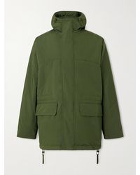 Laminar - Padded Shell Hooded Parka - Lyst