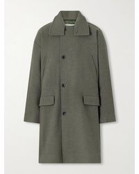 A Kind Of Guise - Anso Wool And Cashmere-Blend Felt Coat - Lyst