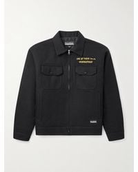Neighborhood - Ootd Embroidered Cotton And Wool-Blend Twill Jacket - Lyst