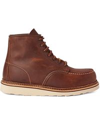Red Wing - 1907 Classic Moc Leather Boots - Lyst