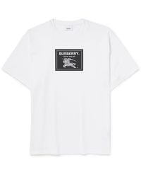 Burberry - Prorsum Label T-shirt - Lyst