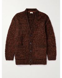 Dries Van Noten - Oversized Wool-blend Bouclé Cardigan - Lyst