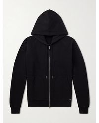 Tom Ford - Slim-Fit Cotton-Jersey Zip-Up Hoodie - Lyst