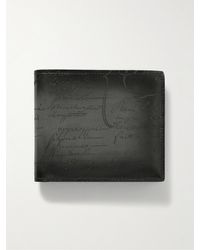 Berluti - Makore Scritto Venezia Leather Billfold Wallet - Lyst
