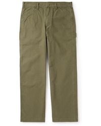 Polo Ralph Lauren - Straight-Leg Cotton-Canvas Trousers - Lyst