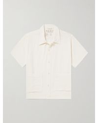 mfpen - Senior Cotton-gauze Shirt - Lyst