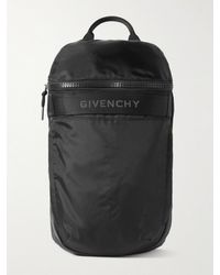 Givenchy - Zaino in shell con logo stampato G-Trek - Lyst