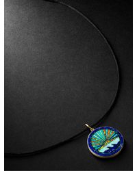 Jacquie Aiche - Multi-Stone And Cord Necklace - Lyst