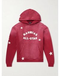 NAHMIAS - All Star Printed Cotton-Jersey Hoodie - Lyst