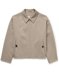 Acne Studios - Doveo Double-Faced Wool And Cashmere-Blend Felt Jacket - Lyst