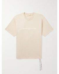 MASTERMIND WORLD - Glittered Logo-print Cotton-jersey T-shirt - Lyst