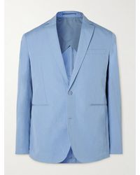 Orlebar Brown - Garret Unstructured Linen And Cotton-blend Suit Jacket - Lyst