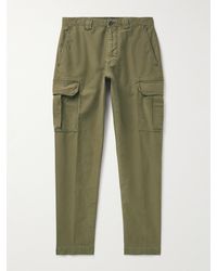 Incotex - Tapered Tricochino Cargo Trousers - Lyst