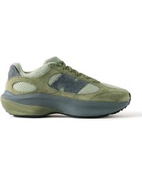 New Balance - Wrpd Runner Suede And Mesh Sneakers - Lyst