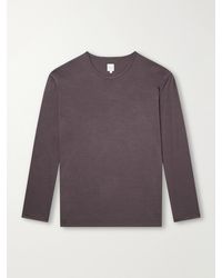 Paul Smith - Wool-Jersey T-Shirt - Lyst