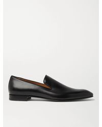 Christian Louboutin - Leather Loafer - Lyst