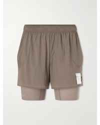 Satisfy - Rippy&Trade; Layered 5&Quot; Cordura&Reg; And Justice&Trade; Running Shorts - Lyst