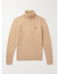 Polo Ralph Lauren - Pullover A Collo Alto - Lyst