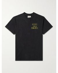 GALLERY DEPT. - French T-Shirt aus Baumwoll-Jersey mit Logoprint - Lyst