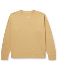 Visvim - Ultimate Jumbo Sb Cotton-jersey Sweatshirt - Lyst