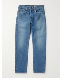Kapital - Jeans a gamba dritta effetto invecchiato Monkey Cisco - Lyst
