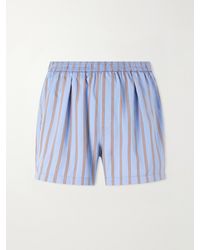 Tom Ford - Striped Silk Boxer - Lyst