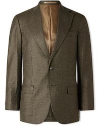 J. Mueser - Waverly Prince Of Wales Checked Wool Suit Jacket - Lyst