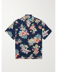 Polo Ralph Lauren - Convertible-collar Floral-print Woven Shirt - Lyst