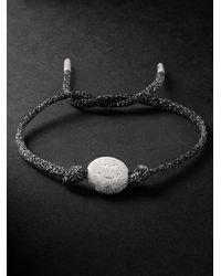 Carolina Bucci - Forte Got Lucky Florentine Finish Sorriso And Lurex Bracelet - Lyst