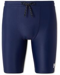 District Vision - Tomtom Speed Tight Stretch Tech-Shell Running Shorts - Lyst
