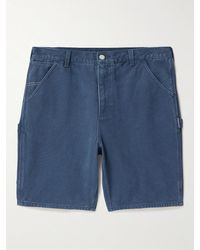 thisisneverthat - Carpenter Straight-leg Cotton-blend Canvas Shorts - Lyst